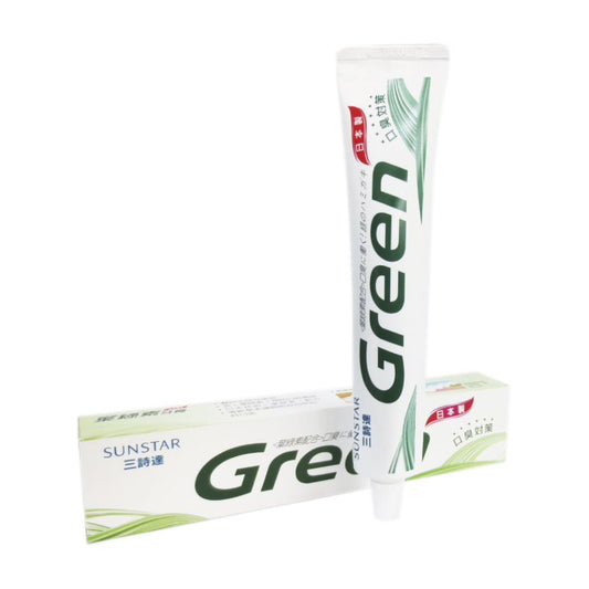 Sunstar Green Toothpaste 160G