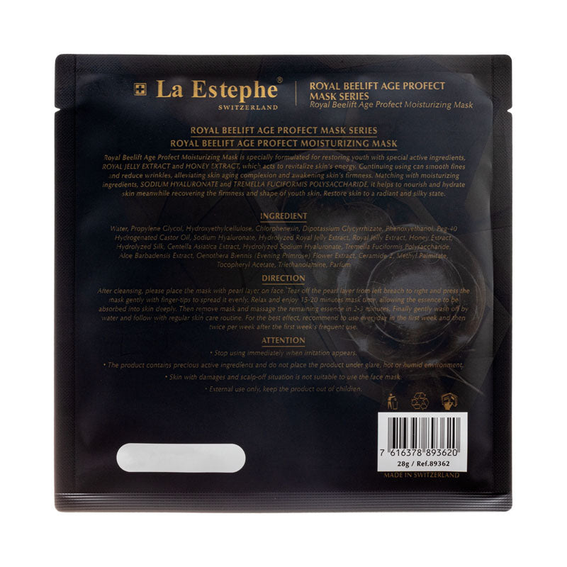 La Estephe Beelift Age Moisturizing Mask, N/A, 28Gx6 6PCS | Sasa Global eShop