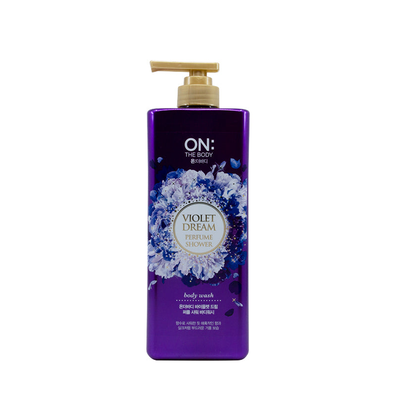 On The Body Violet Dream Perfume Body Wash 900G | Sasa Global eShop