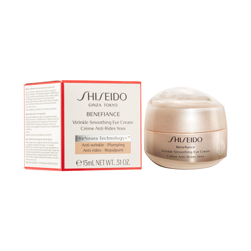 Shiseido Wrinkle Smoothing Eye Cream 15ML | Sasa Global eShop