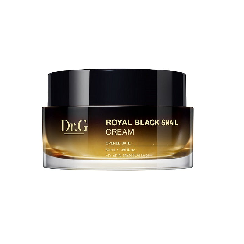Dr.G Royal Black Snail Cream 50ML | Sasa Global eShop