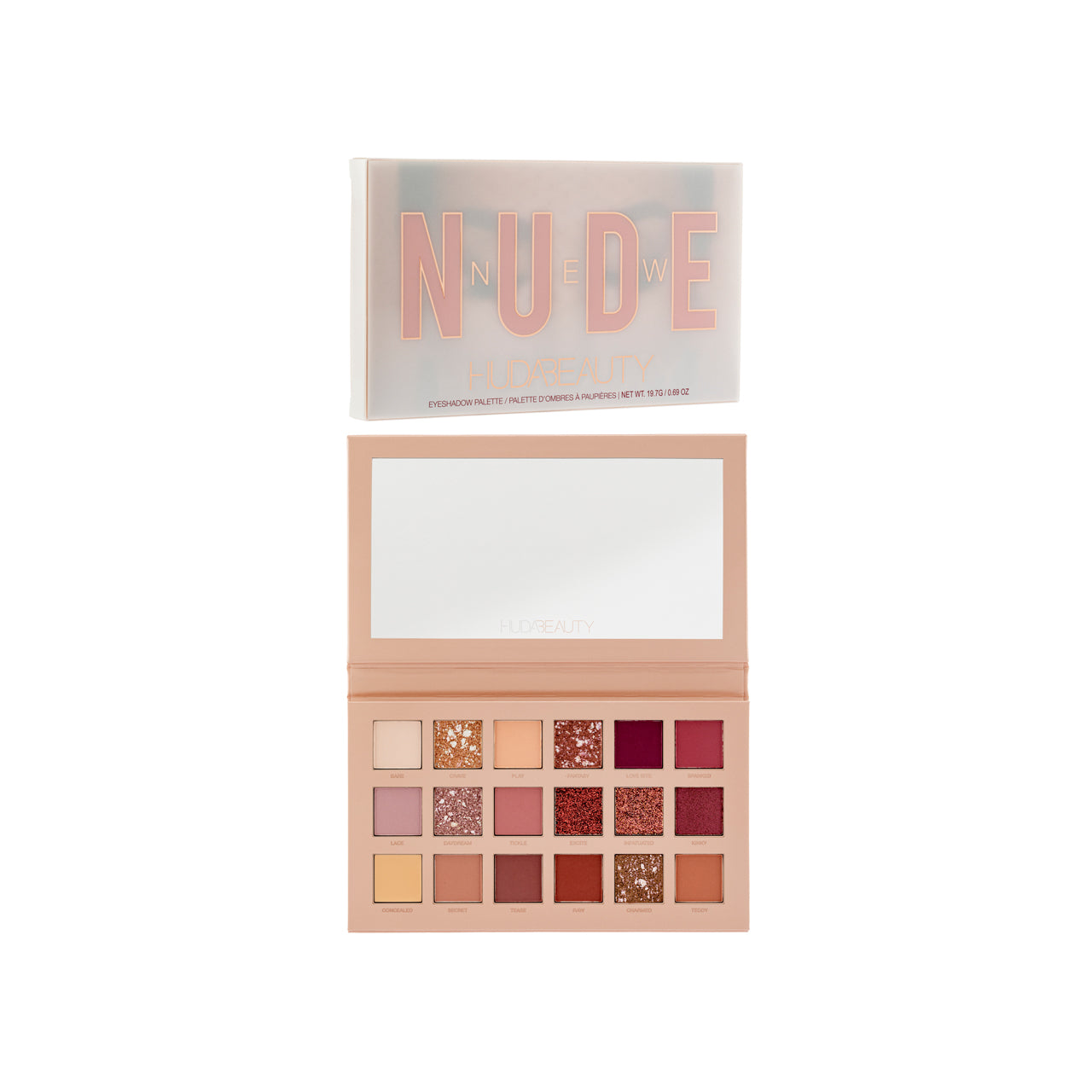 Huda Beauty The New Nude Eyeshadow Palette | Sasa Global eShop