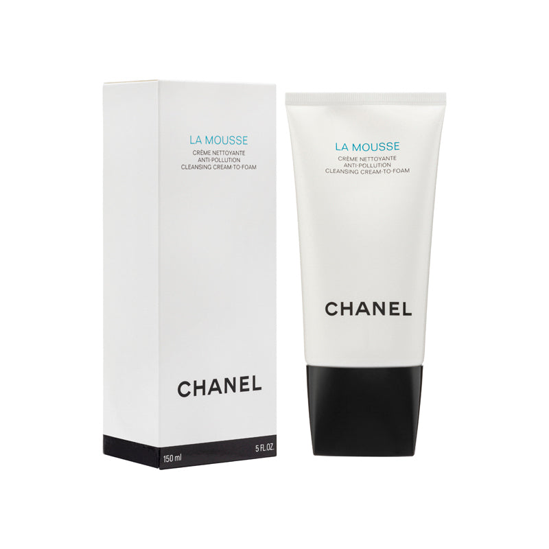 CHANEL LA MOUSSE ANTI-POLLUTION GENTLE CLEANSING CREAM TO FOAM 150ML NEW  2023