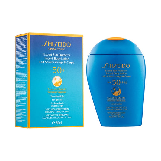Shiseido Expert Sun Protector Face& Body Lotion SPF50+ 150ML