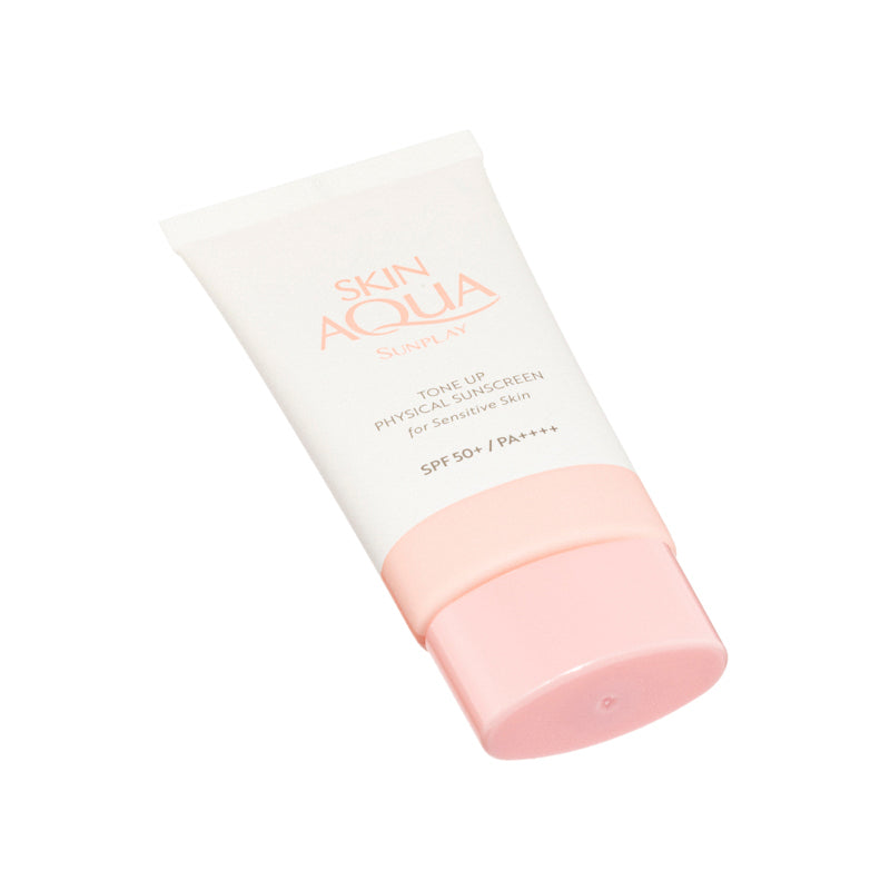 Mentholatum Skin Aqua Tone Up Physical Sunscreen For Sensitive Skin SPF50+ Pa++++ 50ML | Sasa Global eShop