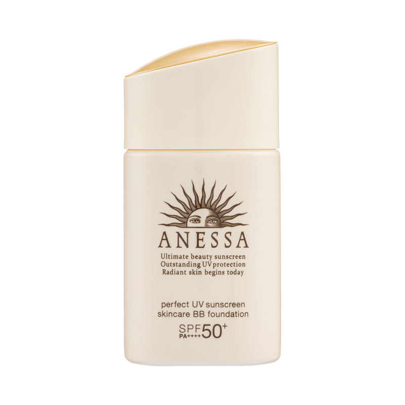 Anessa Official Product Perfect Uv Sunscreen Skincare BB Foundation SPF50+ Pa++++ 25 ML | Sasa Global eShop
