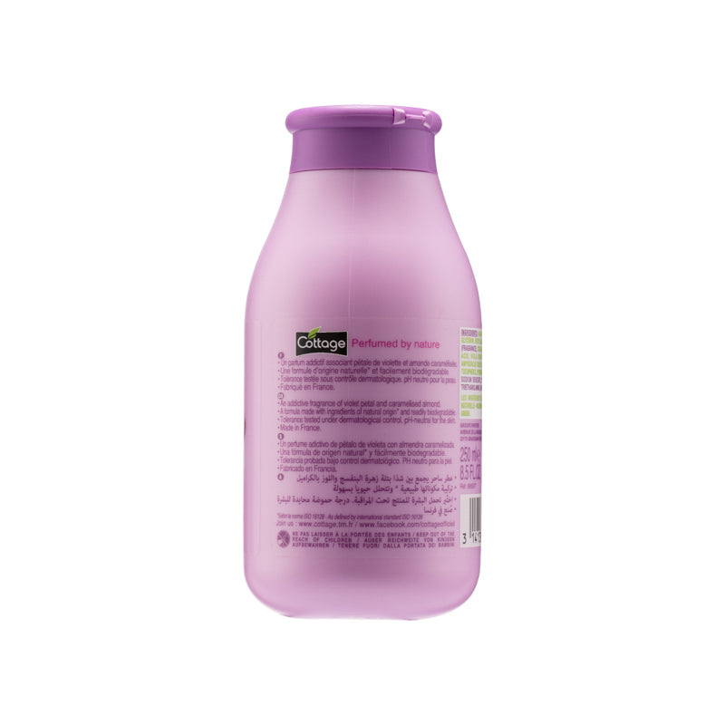 Cottage Moisturizing Shower Gel – Violet & Pink Praline 250ML | Sasa Global eShop