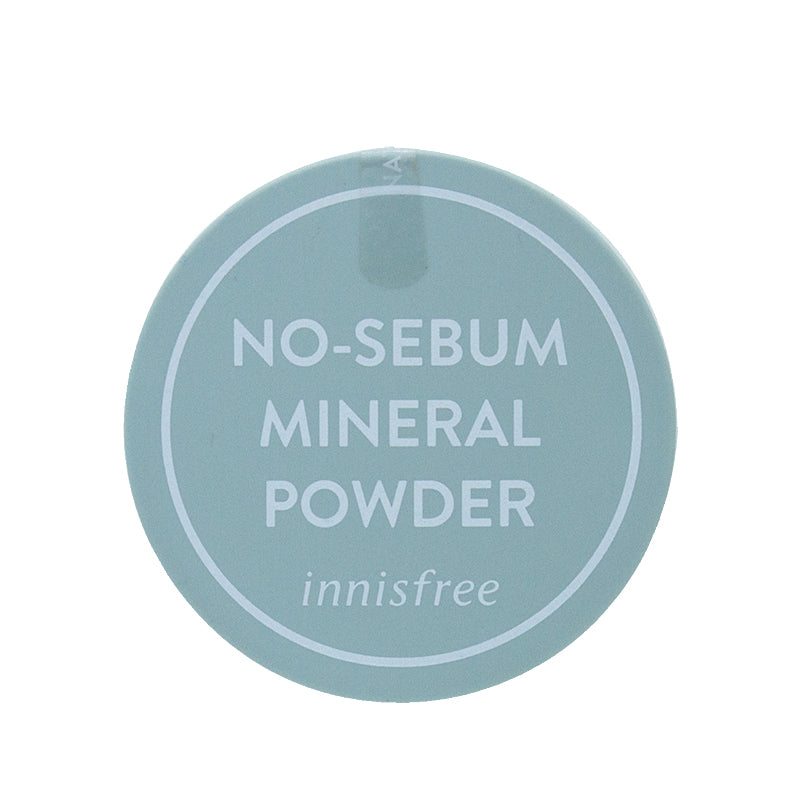 Innisfree No-Sebum Mineral Powder 5G | Sasa Global eShop