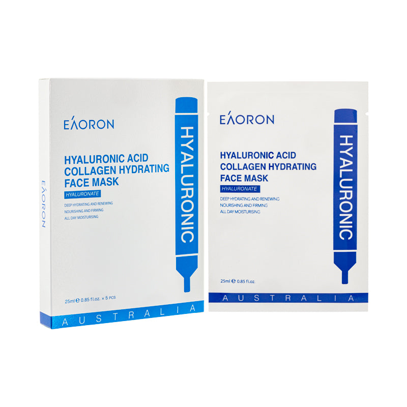 Eaoron Hyaluronic Acid Collagen Face Mask 5PCS | Sasa Global eShop