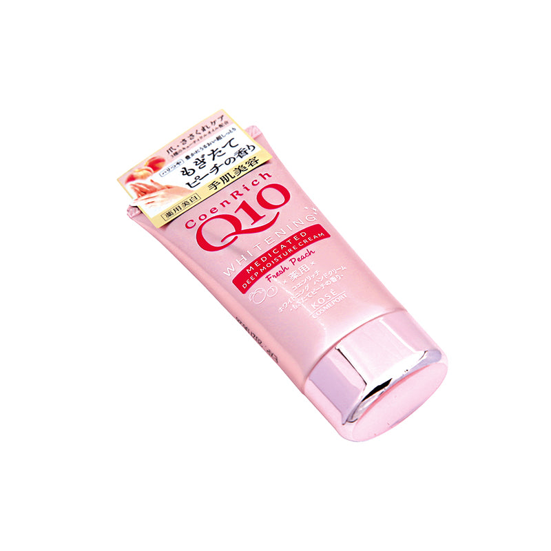 Kose Cosmeport Medicated Whitening Hand Cream Fresh Peach 80g | Sasa Global eShop
