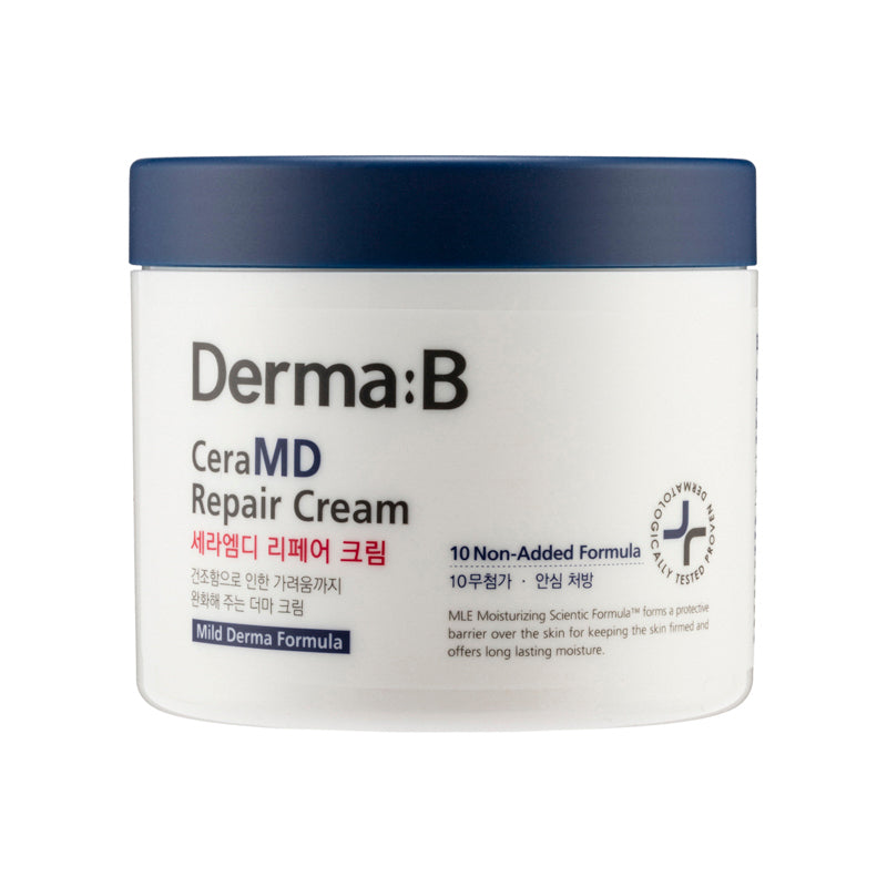 Derma B 抗敏强效滋养修护润肤霜 430毫升