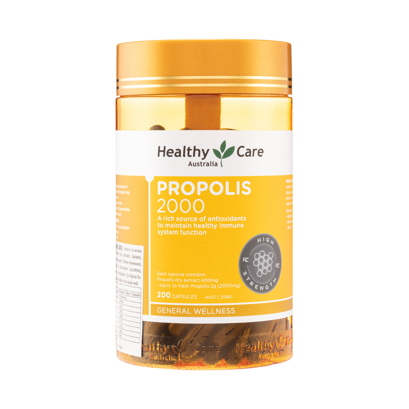 Healthy Care Parallel Import Propolis 2000 200Capsules