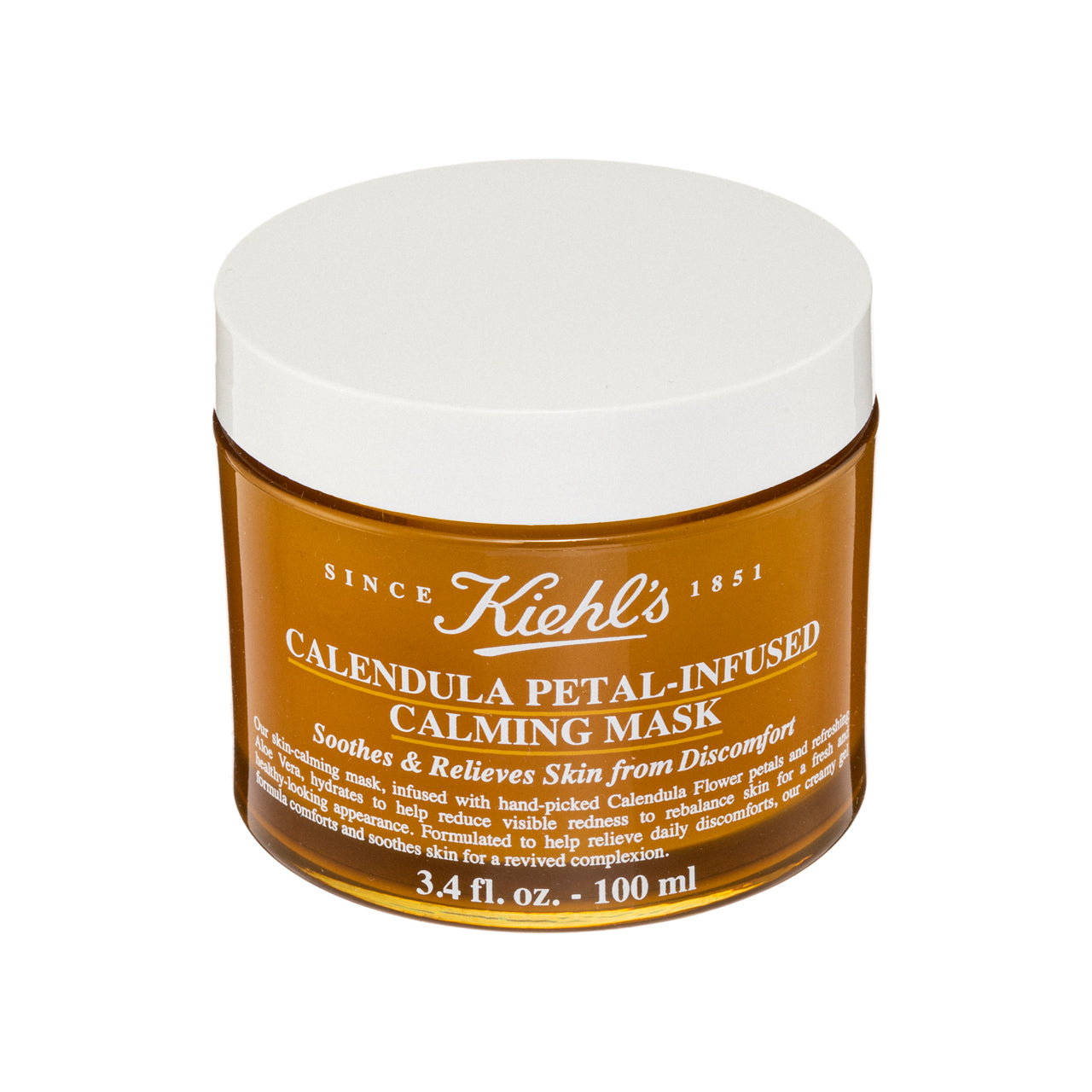 Kiehl's Calendula Petal-Infused Skin-Calming Mask | Sasa Global eShop