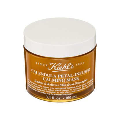 Kiehl's Calendula Petal-Infused Skin-Calming Mask | Sasa Global eShop