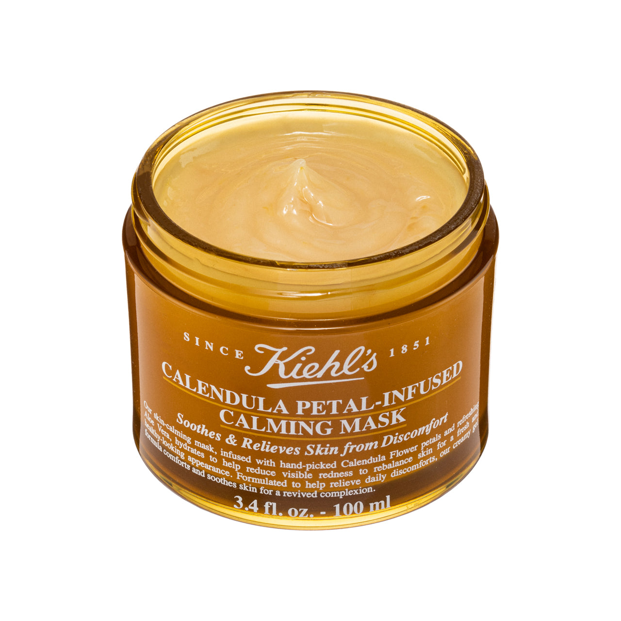 Kiehl's Calendula Petal-Infused Skin-Calming Mask | Sasa Global eShop