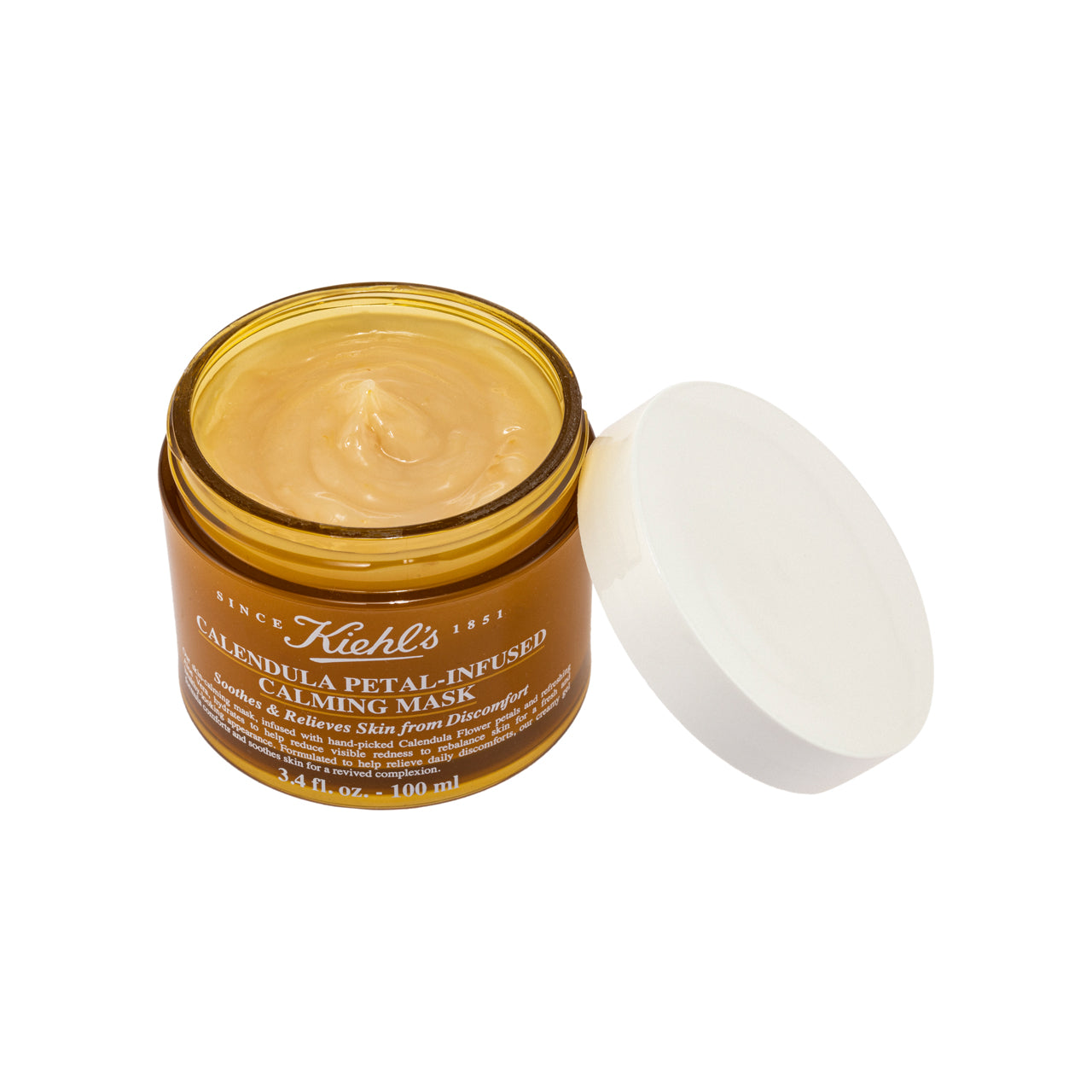 Kiehl's Calendula Petal-Infused Skin-Calming Mask | Sasa Global eShop