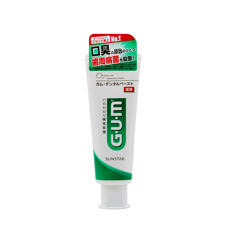 Sunstar G·U·M Dental Tooth Paste Mint 120G | Sasa Global eShop