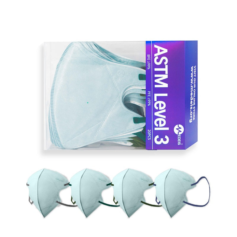 Medeis 3D Disposable Medical Mask - Silk Mist 20PCS | Sasa Global eShop
