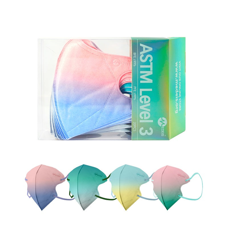 Medeis 3D Disposable Medical Mask - Cotton Candy 20PCS | Sasa Global eShop