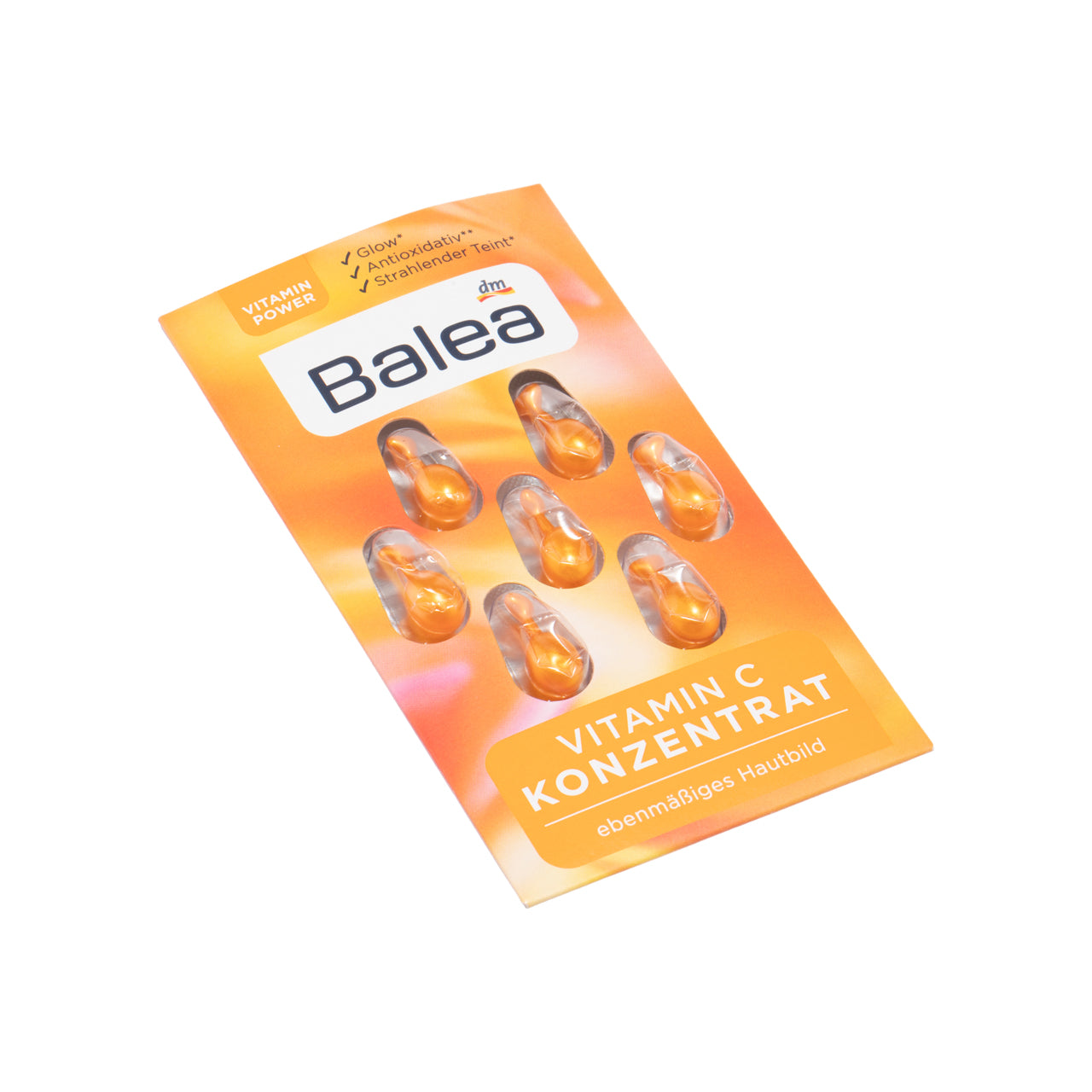 Balea Vitamin C Concentrate 7 Capsules | Sasa Global eShop