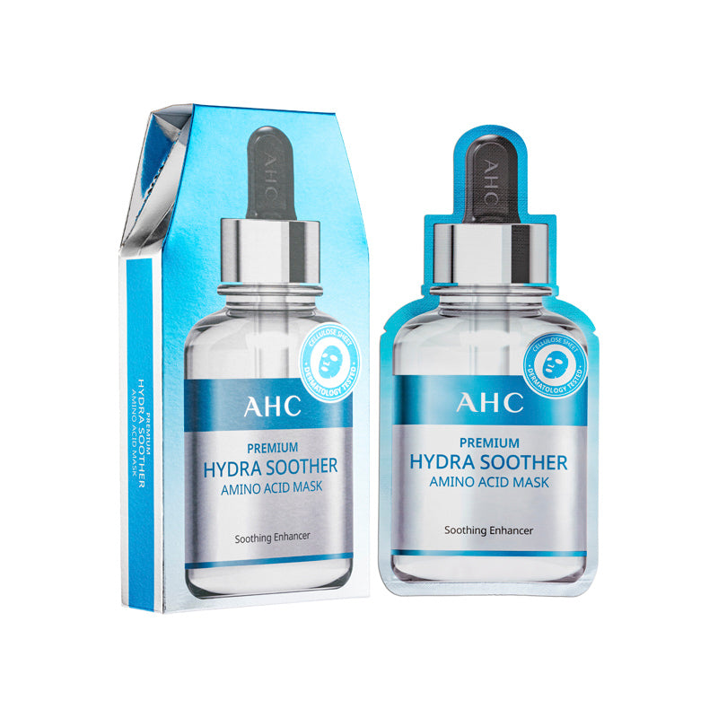 A.H.C Premium Hydra Soother Amino Acid Mask 5PCS | Sasa Global eShop
