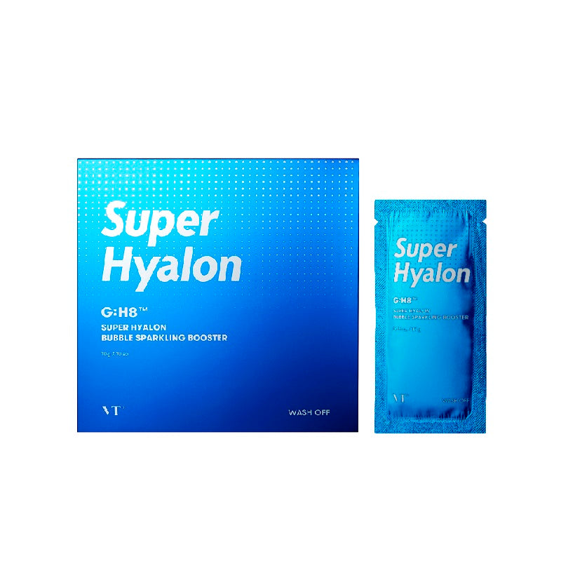 Vt Super Hyalon Bubble Mask 10PCS