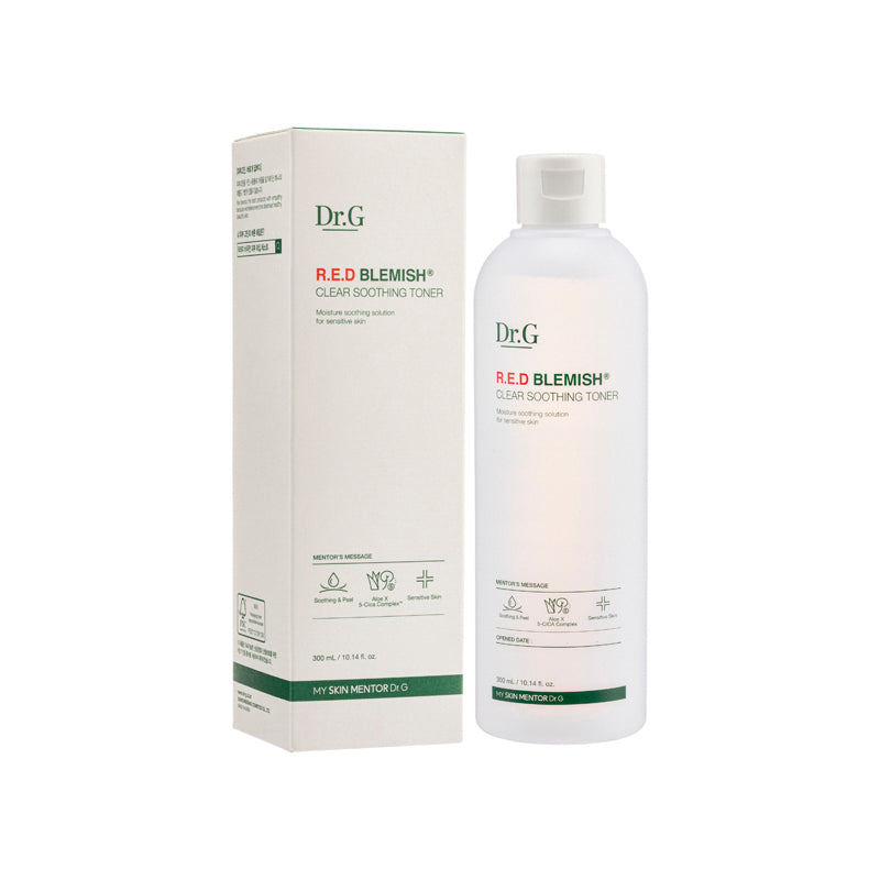 Dr.G R.E.D Blemish Clear Soothing Toner 300ML
