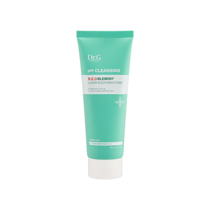Dr.G Ph Cleansing R.E.D Blemish Clear Soothing Foam 150ML