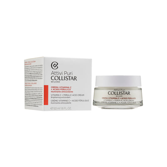 Collistar Vitamin C + Ferulic Acid Cream Brightening Antioxidant 50ML