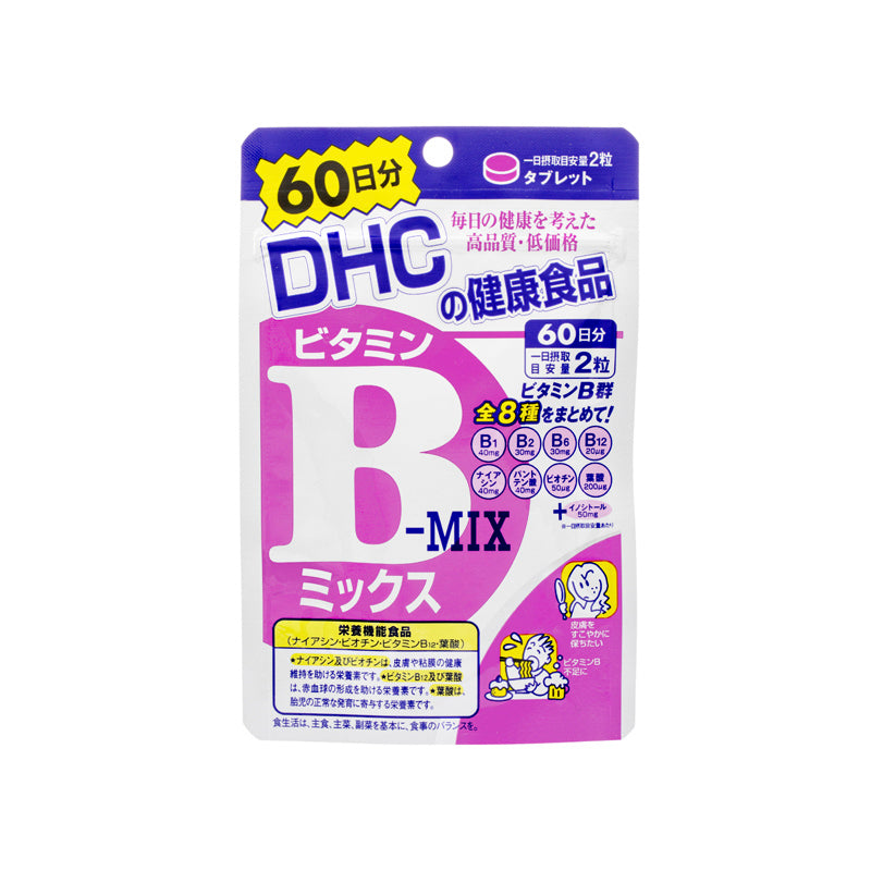 Dhc Vitamin B Mix 120Tablets | Sasa Global eShop