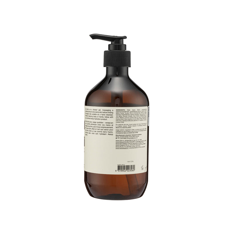 Aesop Citrus Melange Body Cleanser 500ML – Sasa Global eShop