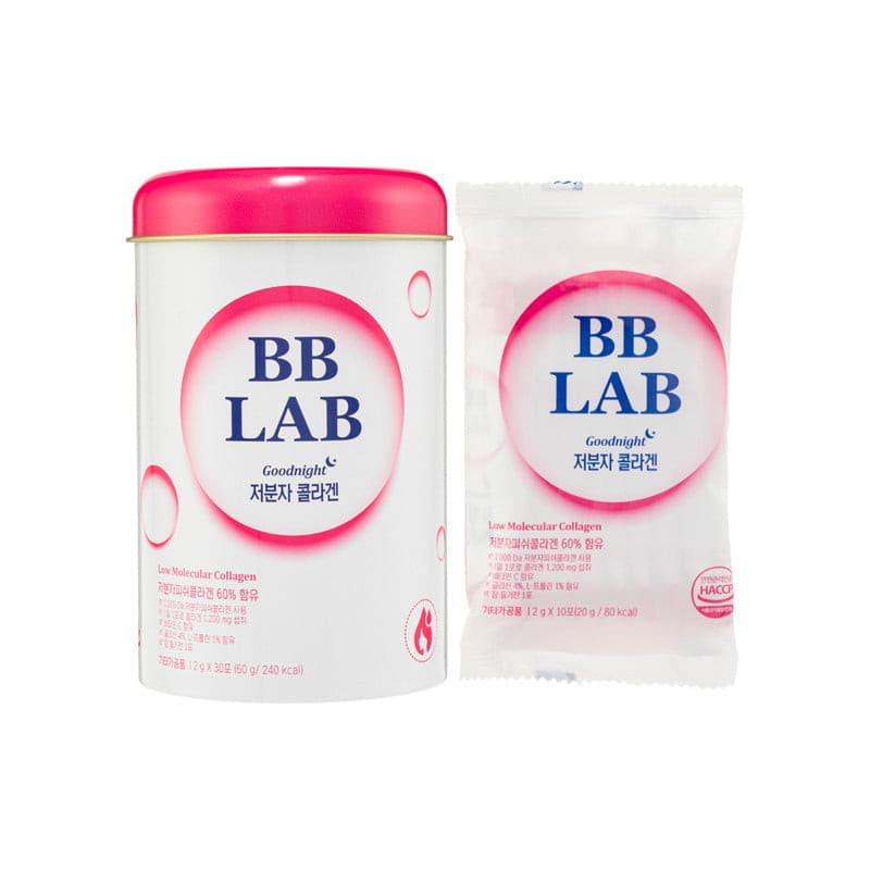BB Lab 晚间修护高效胶原蛋白粉 30包装