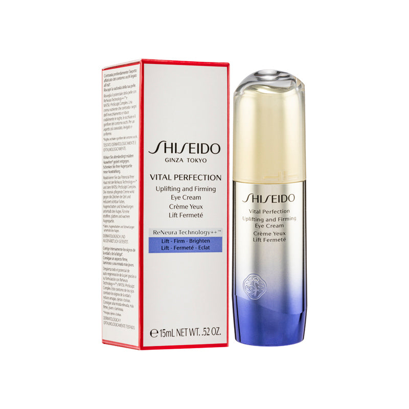 Shiseido Uplifting And Firming Eye Cream 15ML | Sasa Global eShop