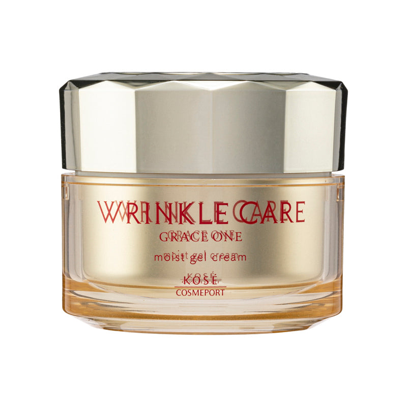Kose Cosmeport Wrinkle Care Grace One Moist Gel Cream 100G | Sasa Global eShop