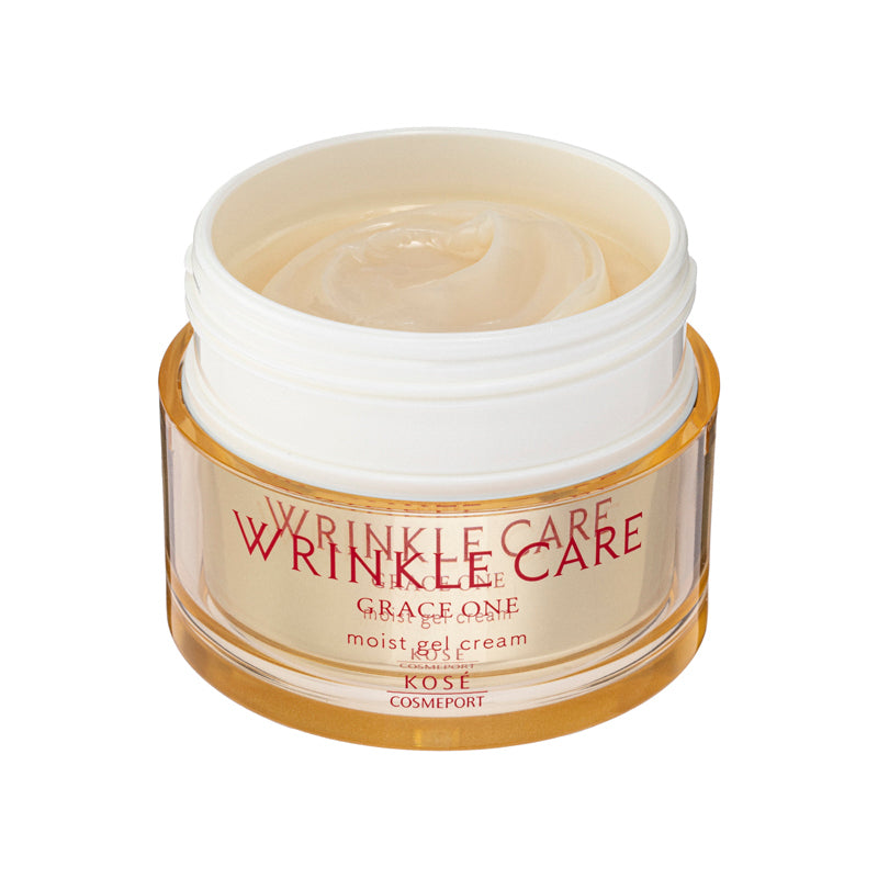 Kose Cosmeport Wrinkle Care Grace One Moist Gel Cream 100G