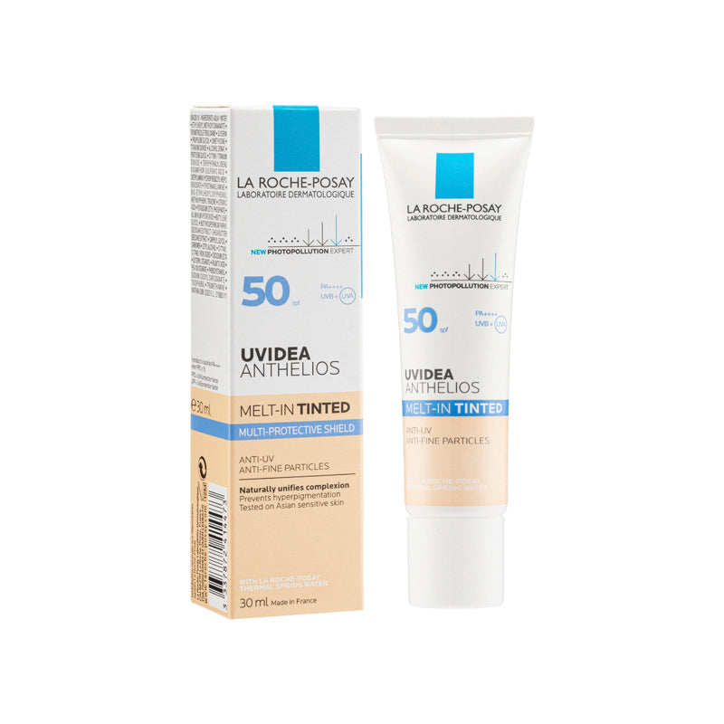 La Roche-Posay Uvidea Anthelios Melt-In Tinted Cream 30ML | Sasa Global eShop