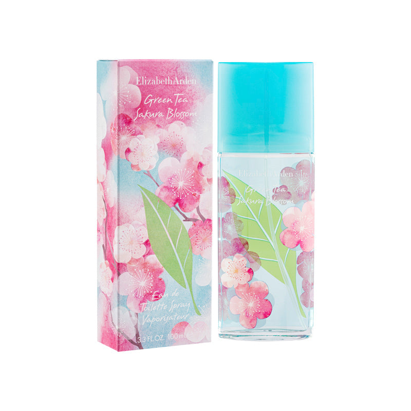 Elizabeth Arden Green Tea Sakura Blossom Eau De Toilette 100ML | Sasa Global eShop