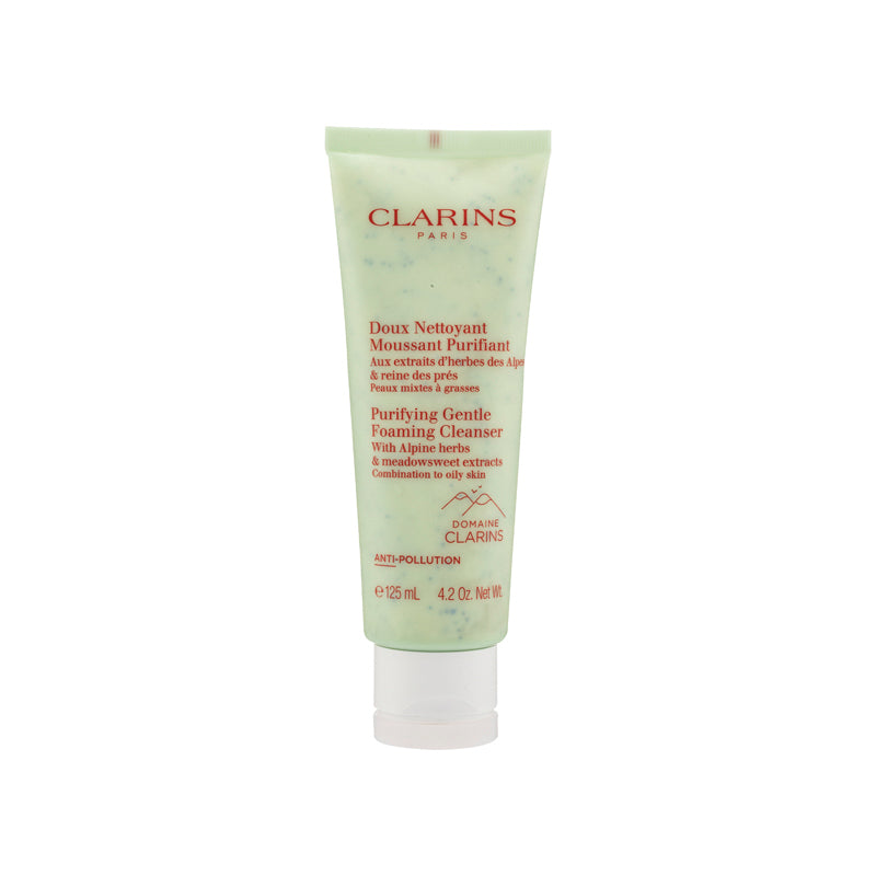 Clarins 植萃温和洁面泡沫 (混合至油性肌适用) 125毫升