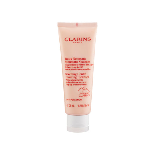Clarins Soothing Gentle Foaming Cleanser Very Dry Or Sensitive Skin 125ML | Sasa Global eShop