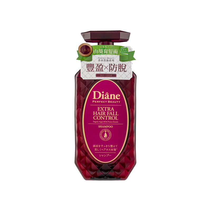 Moist Diane Extra Haitr Fall Control Shampoo 450ML | Sasa Global eShop