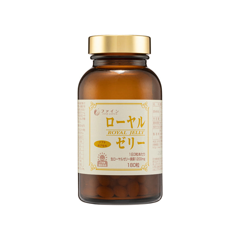 Fine Royal Jelly 1200 180 Capsules
