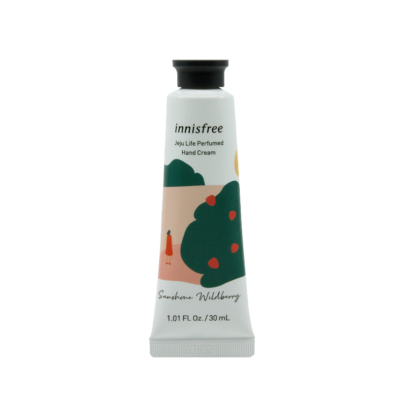 Innisfree Jeju Life Perfumed Hand Cream – Sunshine Wildberry 30ML | Sasa Global eShop