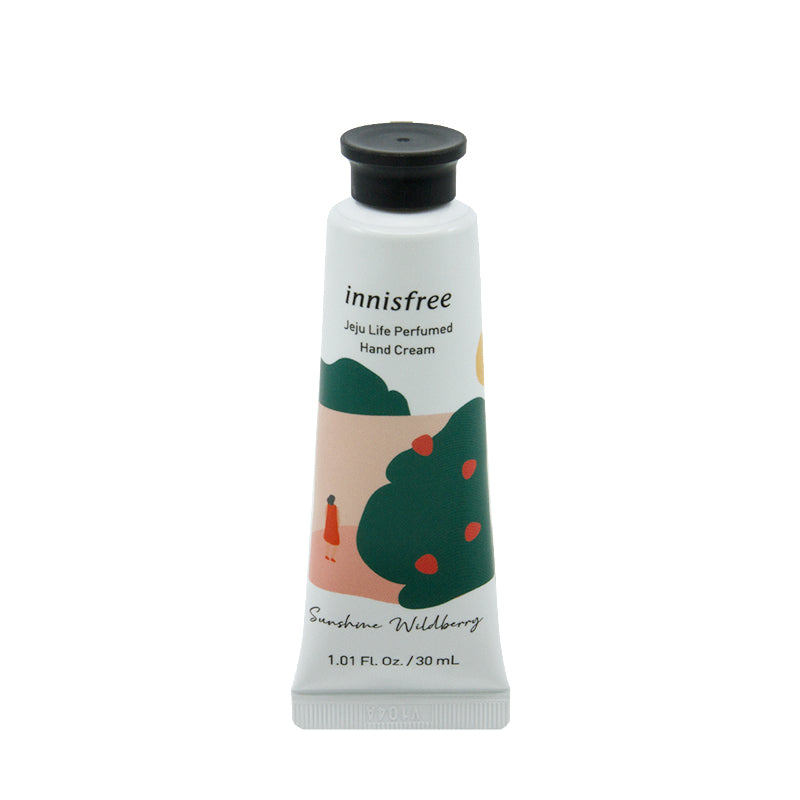 Innisfree Jeju Life Perfumed Hand Cream – Sunshine Wildberry 30ML