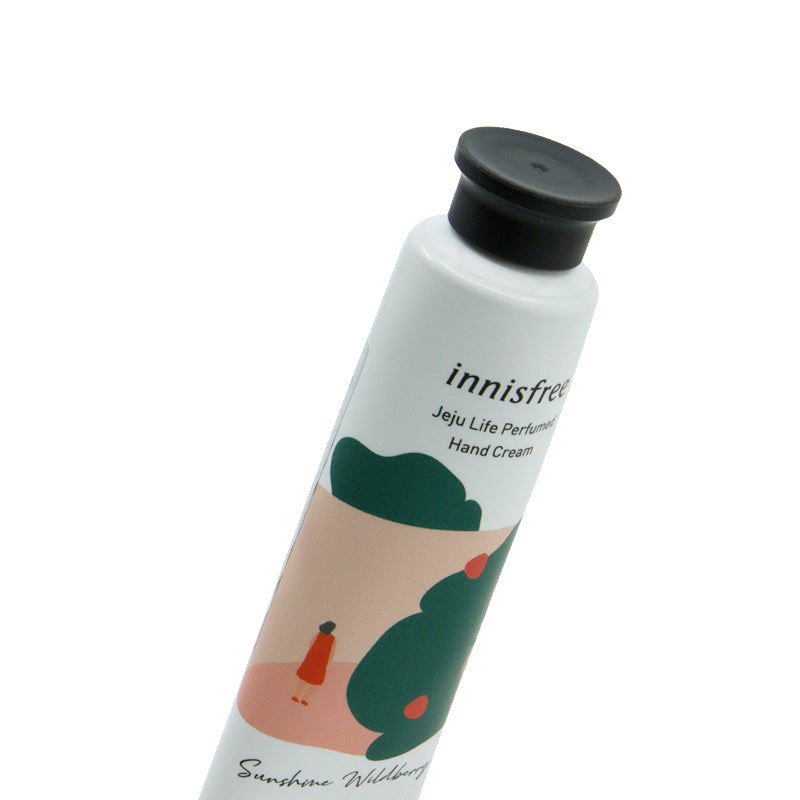 Innisfree Jeju Life Perfumed Hand Cream – Sunshine Wildberry 30ML