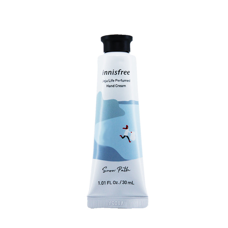Innisfree Jeju Life Perfumed Hand Cream – Snow Path 30ML | Sasa Global eShop