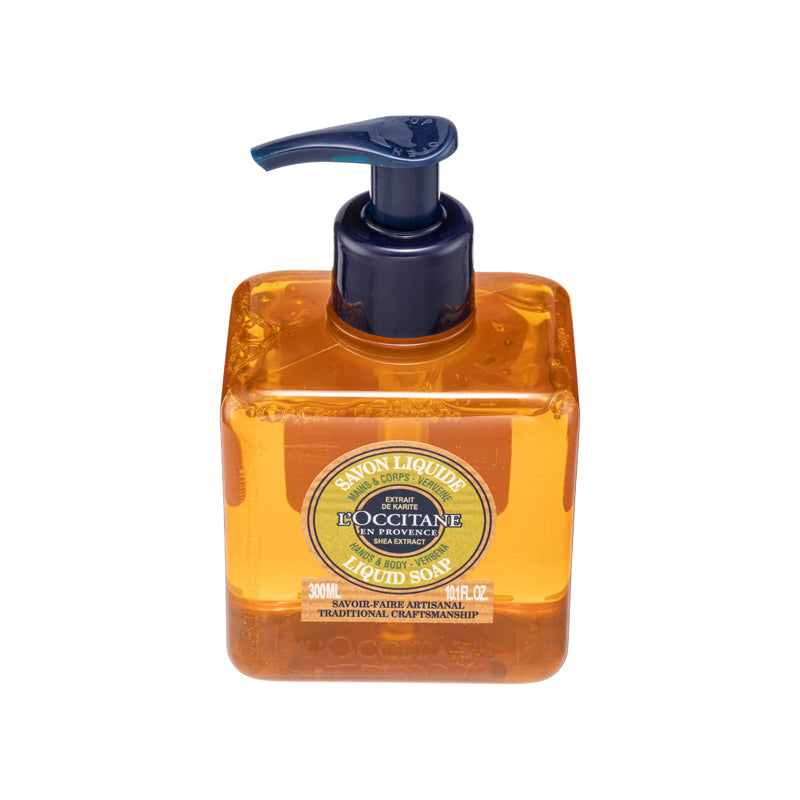 L'Occitane Shea Butter Hands & Body Liquid Soap – Verbena 300ML | Sasa Global eShop