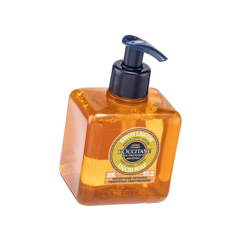 L'Occitane Shea Butter Hands & Body Liquid Soap – Verbena 300ML | Sasa Global eShop