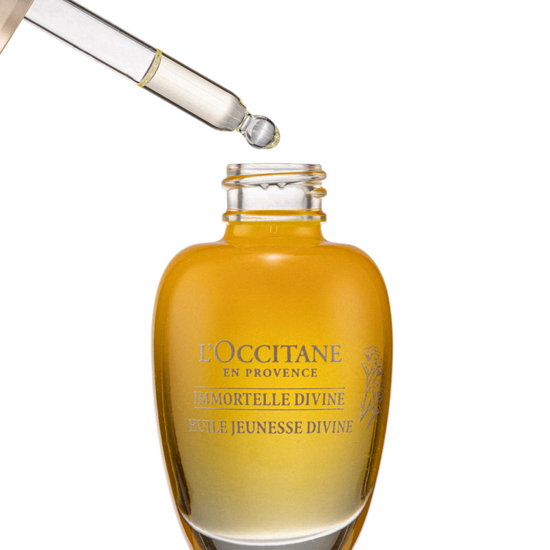 L'Occitane Immortelle Divine Youth Oil 30ML – Sasa Global eShop