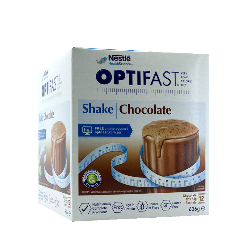 Nestle Optifast Shake - Chocolate 12PCS | Sasa Global eShop