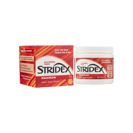 Stridex Maximum Pads 55PCS | Sasa Global eShop